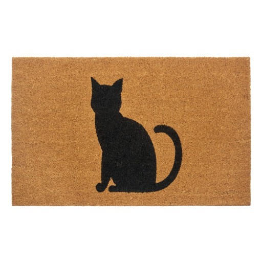 Covoraș de intrare din fibre de cocos 75x45 cm Cat - Hanse Home