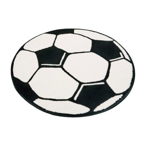 Covor pentru copii Hanse Home Football, ⌀ 150 cm