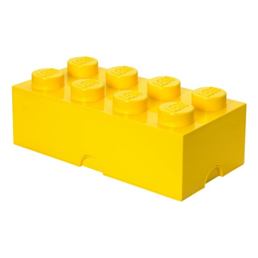 Cutie depozitare LEGO®, galben