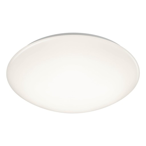 Plafonieră LED Trio Putz, ⌀ 40 cm, alb