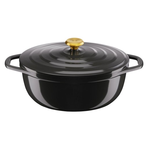 Oală din aluminiu 5.7 l adecvată pentru plita cu inducție Air – Tefal