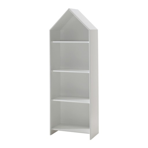 Bibliotecă Vipack Casami, 57 x 171 cm, alb