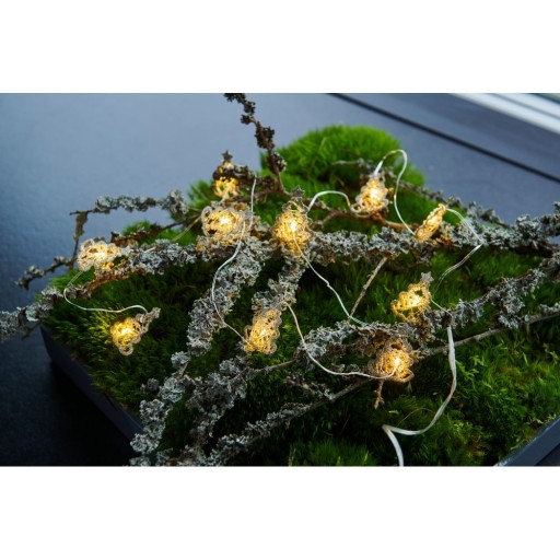 Șirag cu lumini LED Sirius Edith Tree, lungime 160 cm