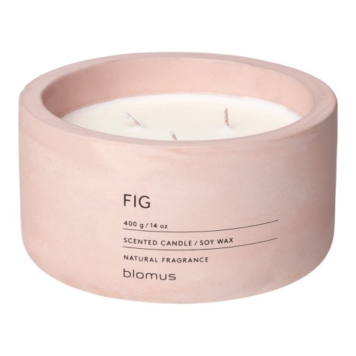 Lumânare parfumată din ceară de soia timp de ardere 25 h Fraga: Fig – Blomus