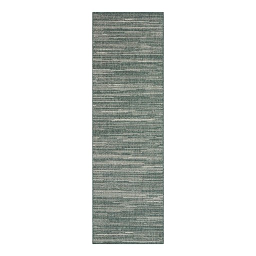 Covor de exterior verde de tip traversă 350x80 cm Gemini - Elle Decoration