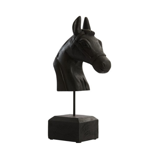 Statuetă din lemn Horse – Light & Living