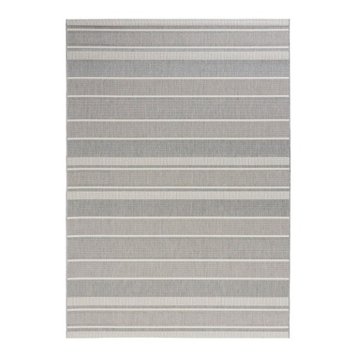 Covor de exterior NORTHRUGS Strap, 80 x 150 cm, gri