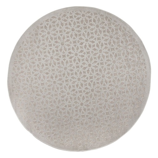 Covor de exterior gri rotund ø 160 cm Argento - Flair Rugs