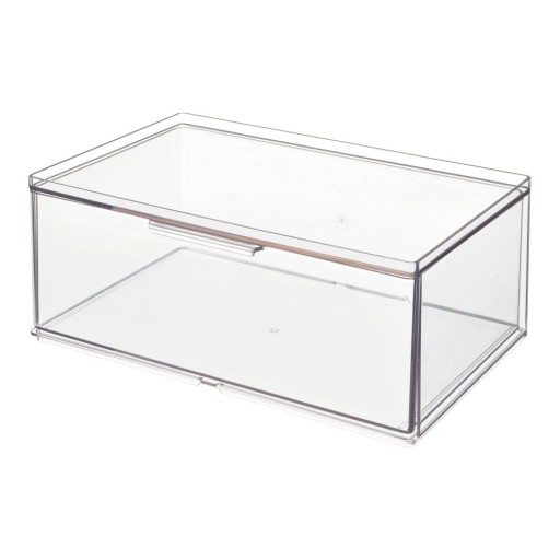 Organizator de baie Crystalline – iDesign/The Home Edit