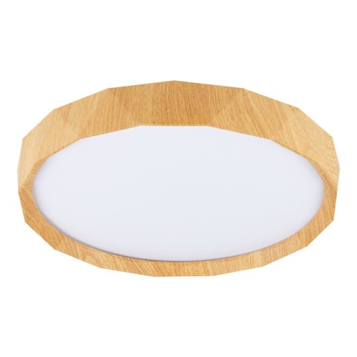 Plafonieră în culoare naturală LED ø 38,5 cm Cadix – Candellux Lighting