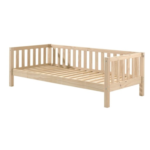 Pat pentru copii 90x200 cm în culoare naturală Fritz - Vipack