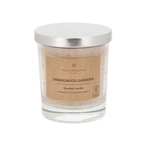 Lumânare parfumată timp de ardere 40 h Kras: Sandalwood & Gardenia – Villa Collection