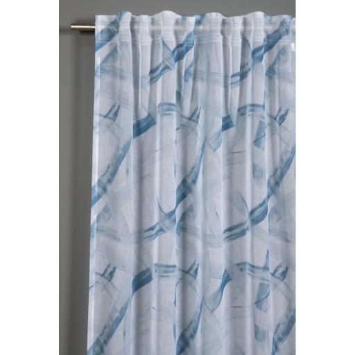 Perdea albastră 245x140 cm Dolly-Voile - Gardinia