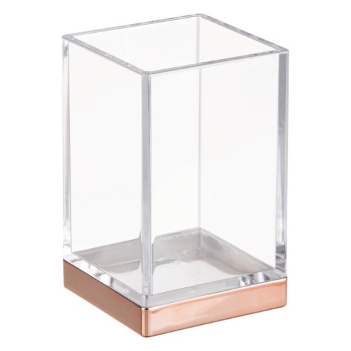 Organizator de baie pentru cosmetice Clarity – iDesign