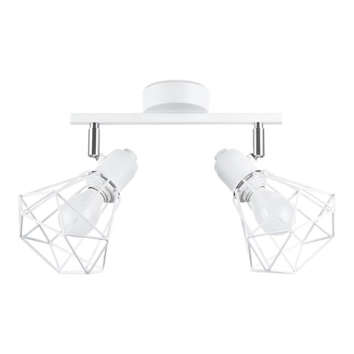 Plafonieră albă ø 10 cm Varpu – Nice Lamps