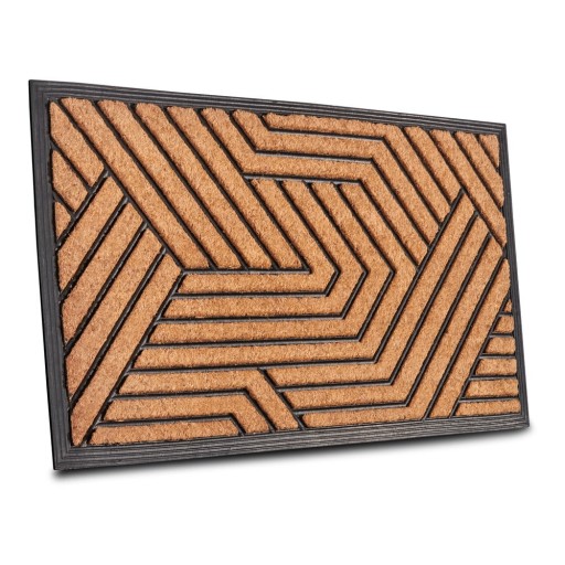 Covoraș de intrare din fibre de nucă de cocos 45x75 cm Labyrinth – Hanse Home