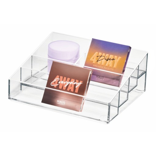 Organizator de baie pentru cosmetice din plastic reciclat Nail Station – iDesign