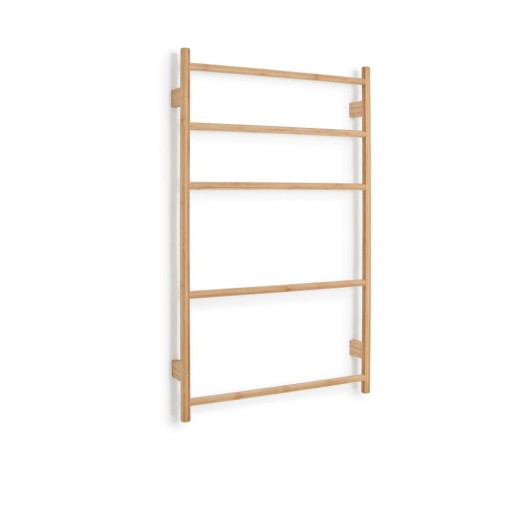 Suport din bambus pentru prosoape Wireworks Towel Rail Wallbar