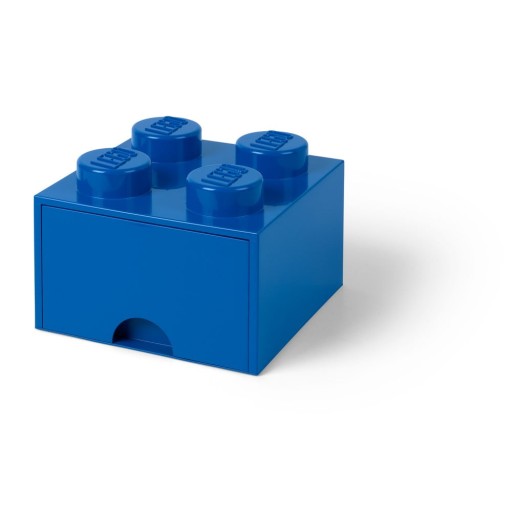 Cutie depozitare cu sertar LEGO®, albastru