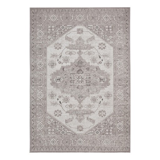 Covor de exterior gri/bej 170x120 cm Miami - Think Rugs