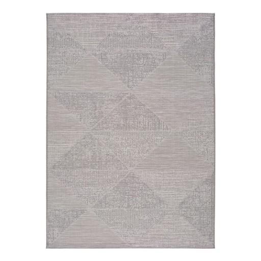 Covor pentru exterior Universal Macao Grey Wonder, 133 x 190 cm, gri