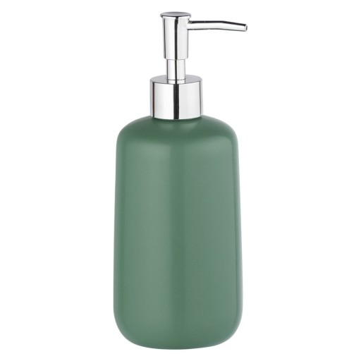 Dozator de săpun lichid verde din ceramică 0.5 l Olinda – Allstar