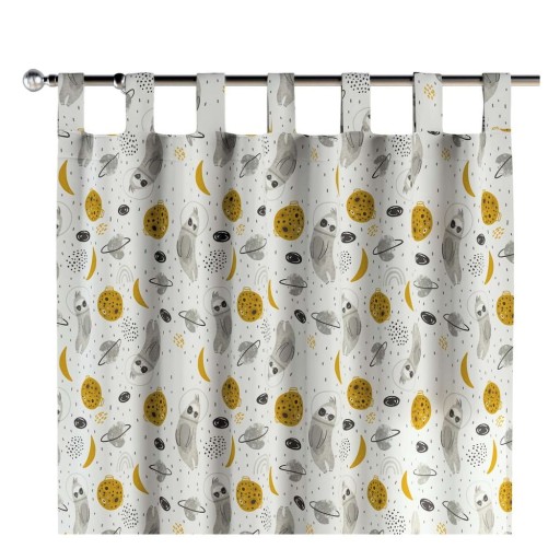 Draperie pentru copii 260x130 cm Magic Collection - Yellow Tipi