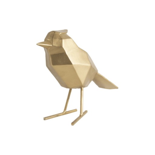 Statuetă PT LIVING Bird Large, auriu