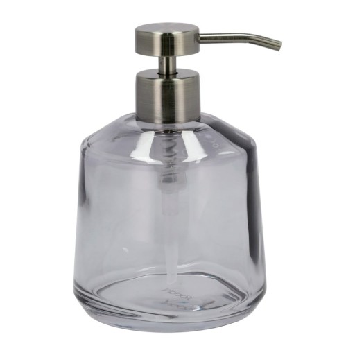 Dozator de săpun lichid gri din sticlă 450 ml Vintage – Södahl