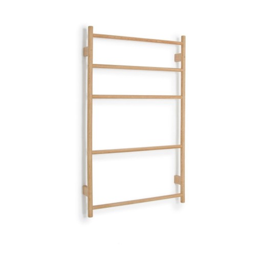 Suport de perete din lemn de stejar Wireworks Towel Rail Wallbar