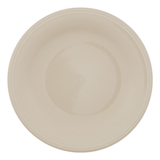 Farfurie din porțelan pentru desert Villeroy & Boch Like Color Loop, ø 21,5 cm, alb - bej