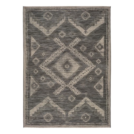 Covor de exterior Universal Devi Ethnic, 160 x 230 cm, gri