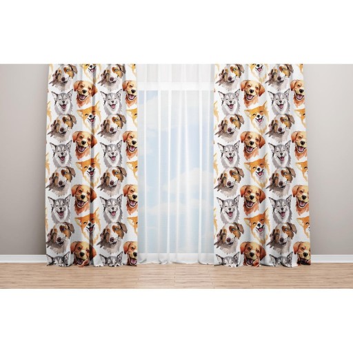 Draperie pentru copii 140x240 cm – OYO kids