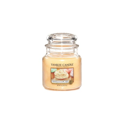 Lumânare parfumată timp de ardere 65 h Vanilla Cupcake – Yankee Candle