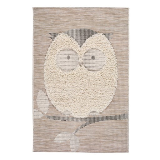 Covor pentru copii Universal Chinki Owl, 115 x 170 cm