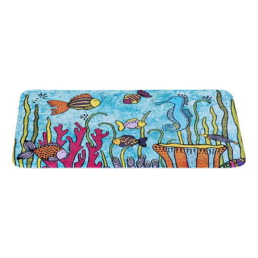 Covoraș de baie din material textil 45x70 cm Rollin'Art Ocean Life – Wenko