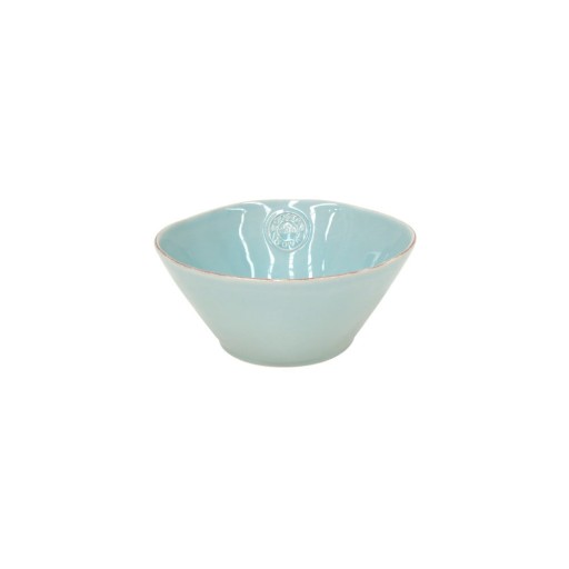 Bol din gresie ceramică Costa Nova Nova, ⌀ 19 cm, turcoaz