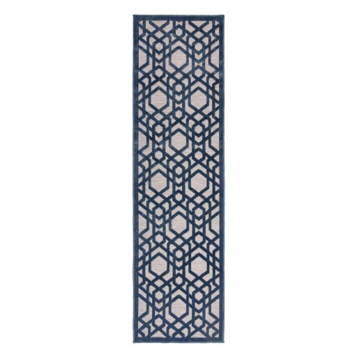 Covor de exterior albastru 230x66 cm Oro - Flair Rugs