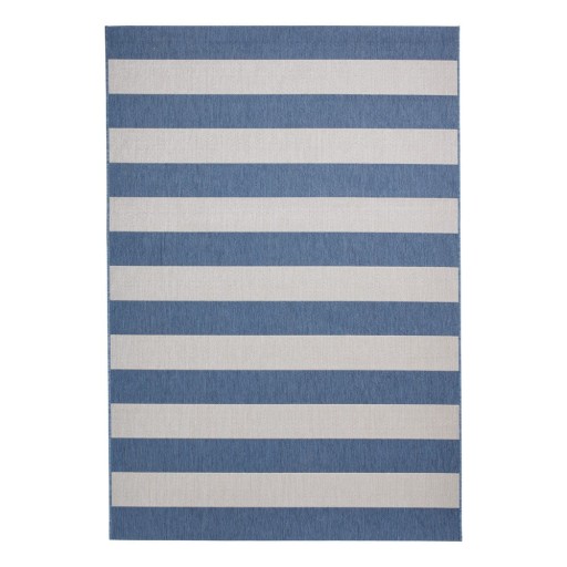 Covor de exterior albastru/bej 230x160 cm Santa Monica - Think Rugs