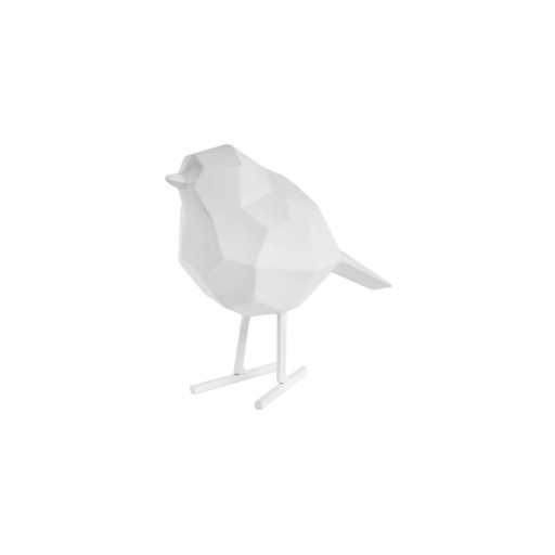 Statuetă PT LIVING Bird Small, alb