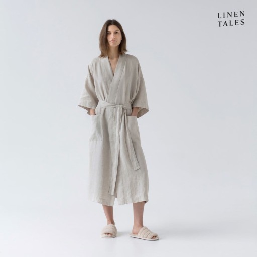 Halat bej S/M din in Summer – Linen Tales