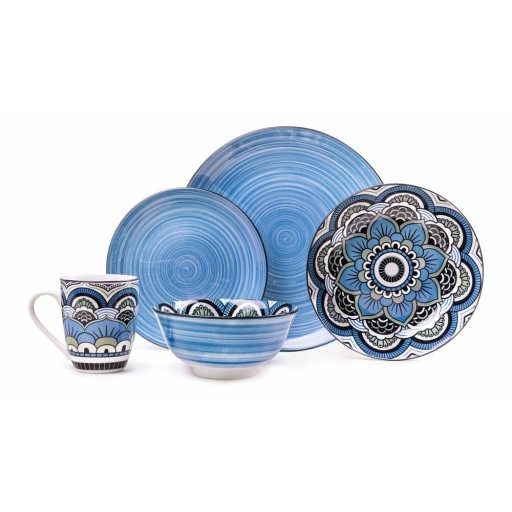 Set 20 vase din porțelan Bonami Essentials Orient