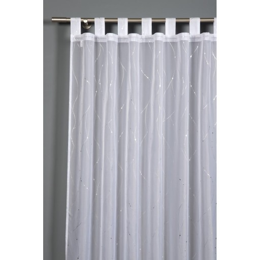 Perdea albă 245x140 cm Voile - Gardinia