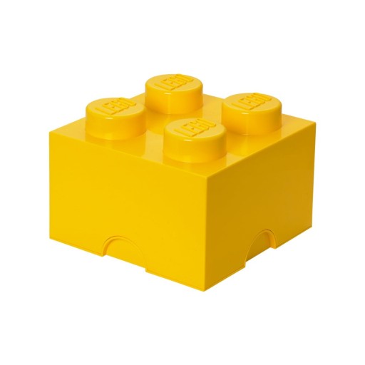 Cutie depozitare LEGO®, galben