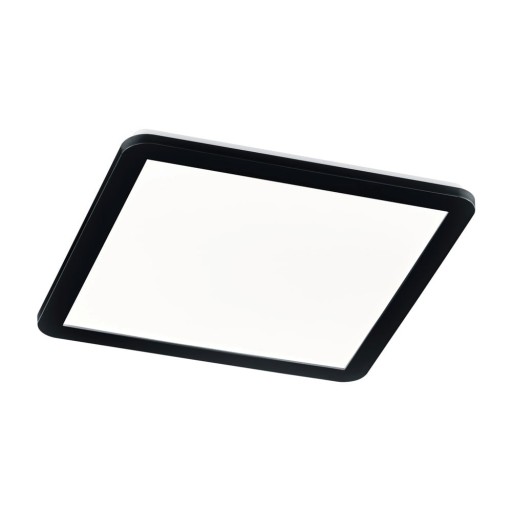 Plafonieră negru-mat LED 40x40 cm Camilla – Trio