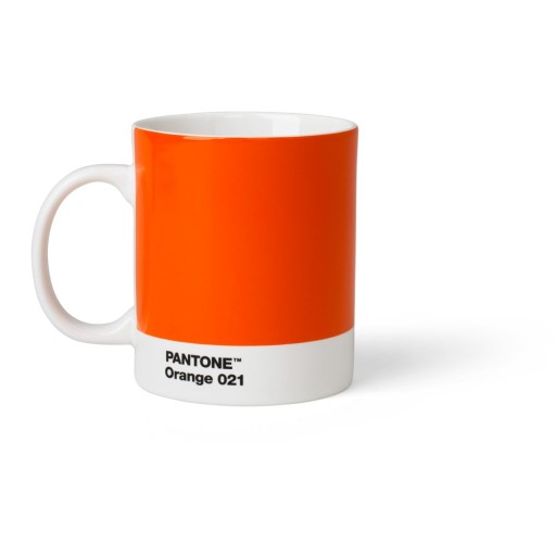 Cană din ceramică 375 ml Orange 021 – Pantone