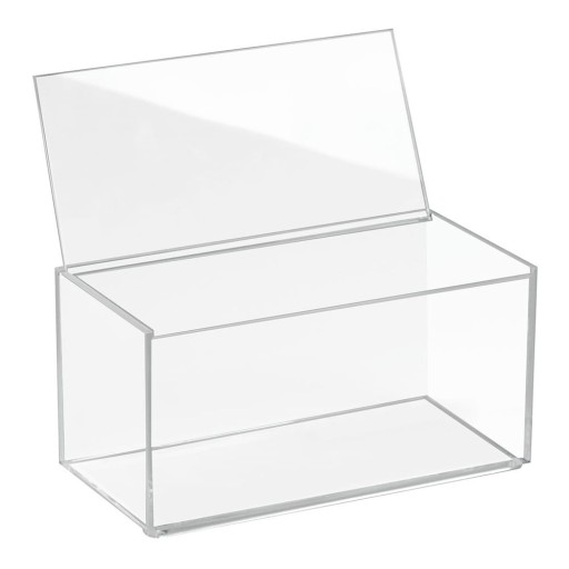 Organizator cu capac iDesign Clarity