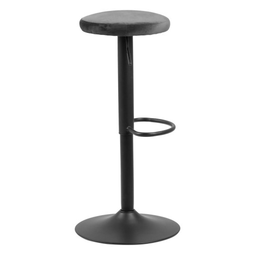 Scaun de bar gri 82 cm Finch – Actona