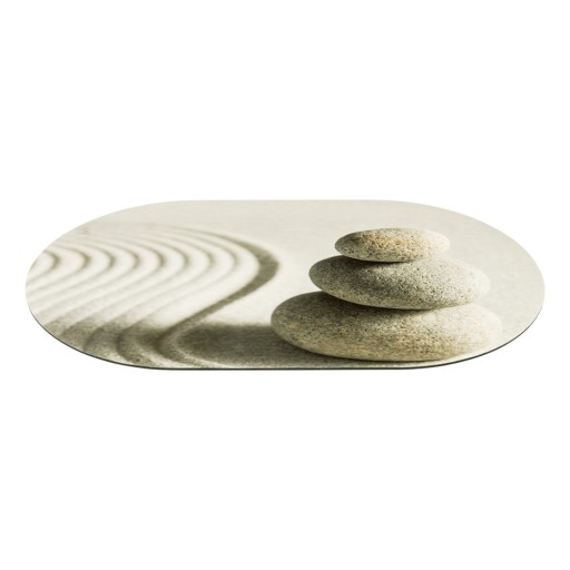 Covoraș de baie bej 50x80 cm Sand & Stone – Wenko