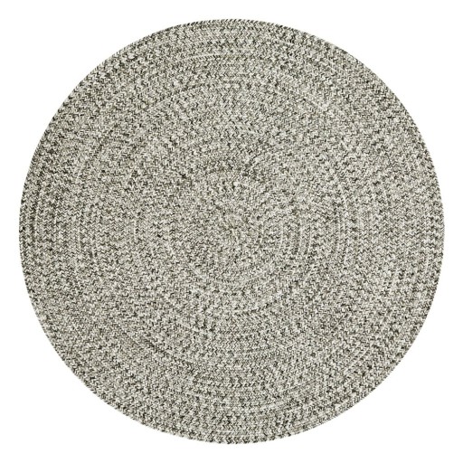 Covor rotund de exterior gri/bej ø 150 cm - NORTHRUGS